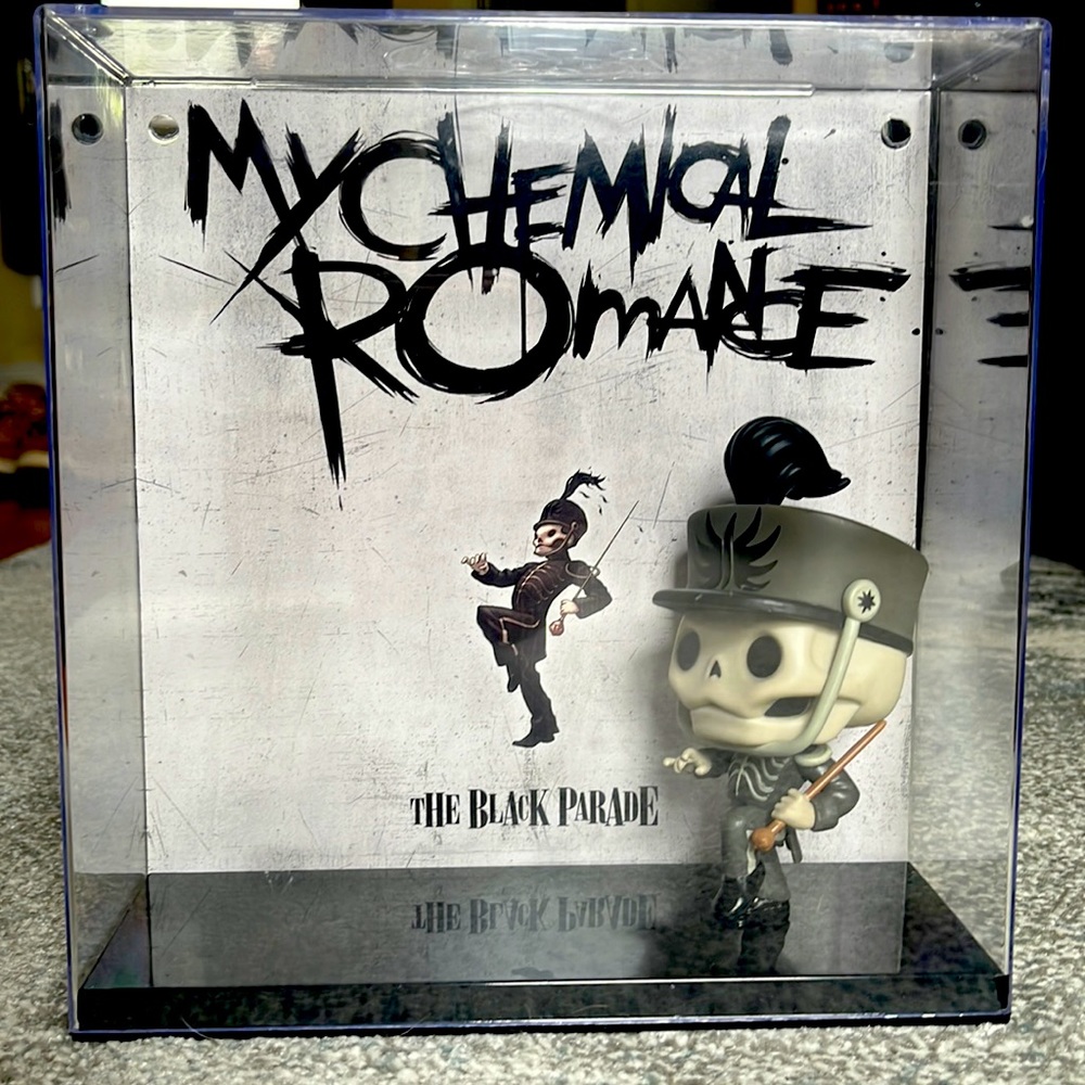 My Chemical Romance Black Parade Funko Pop